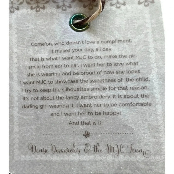 Matilda Jane Resting Day Romper Green Long Sleeve Ruffle Women Size Small NWT - Picture 14 of 16